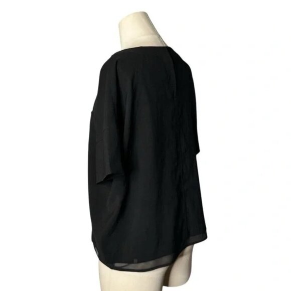 LULULEMON - Shift in Time Short Sleeve Black - Picture 3 of 11